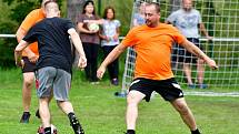 Rabbit Cup v malé kopané ovládl v Hroznětíně výběr Tiki-Taka.