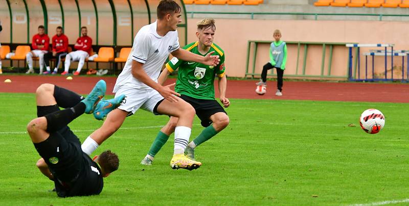 Sokolov nestačil na Zbuzany, prohrál 0:2.