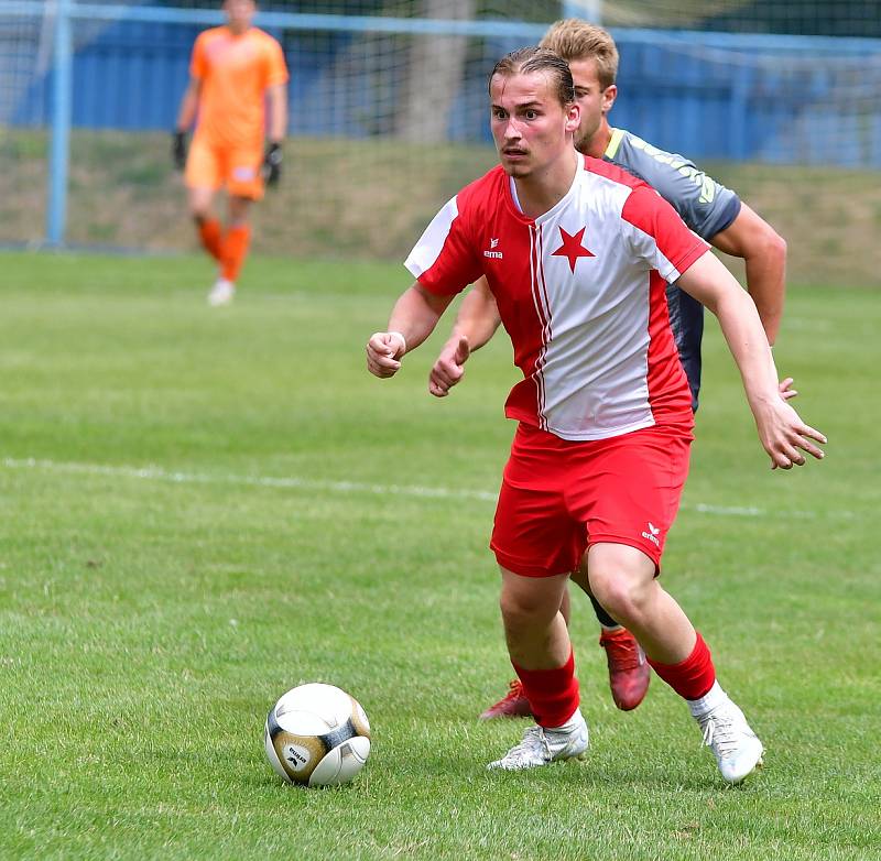 Karlovarská Slavia porazila chebskou Hvězdu v rámci přípravy 1:0.