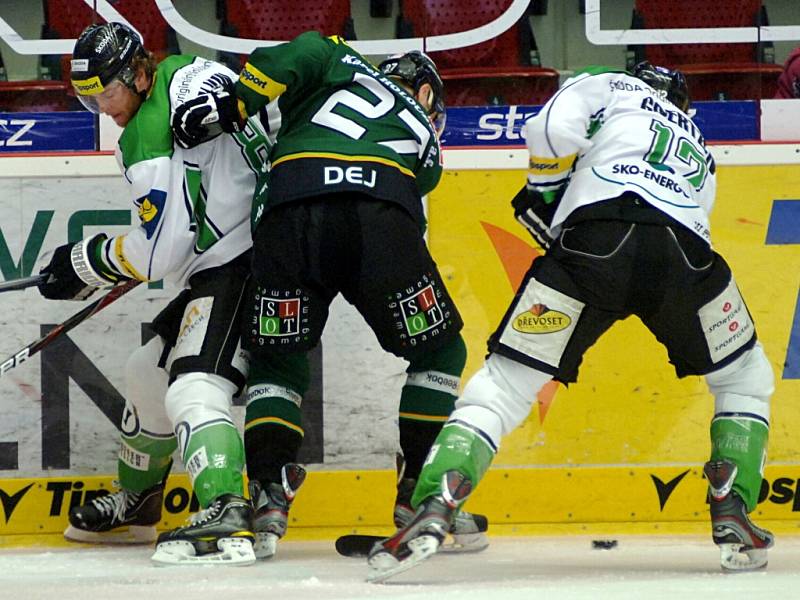 Play-out HC Energie K. Vary – BK Mladá Boleslav.