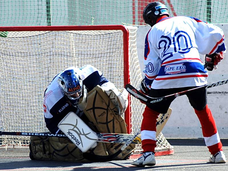 Hokejbal: CSKA – Alpiq Kladno B