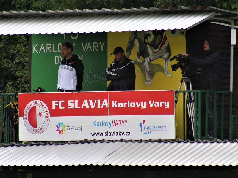 Slavia Karlovy Vary - Sokol Hostouň