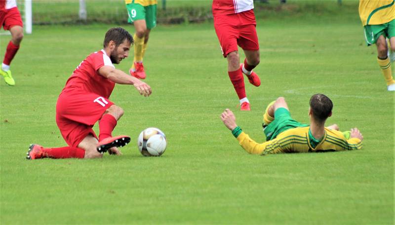 Slavia Karlovy Vary - Sokol Hostouň