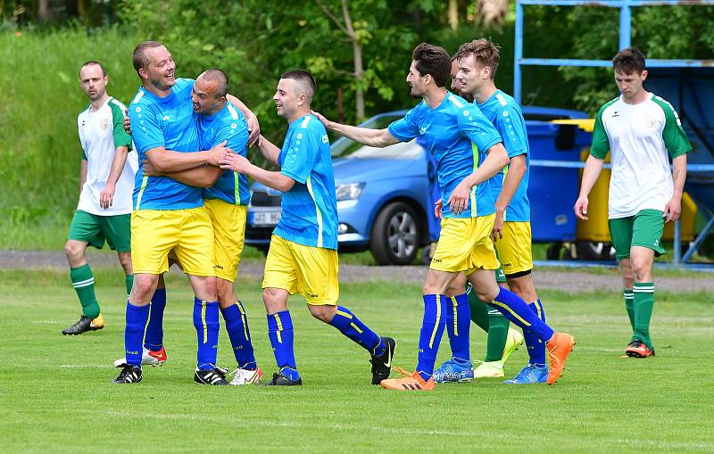 Štědrá projela v Dalovicích vyhraný zápas, když sice vedla během utkání 2:0, ale nakonec prohrála 2:3.