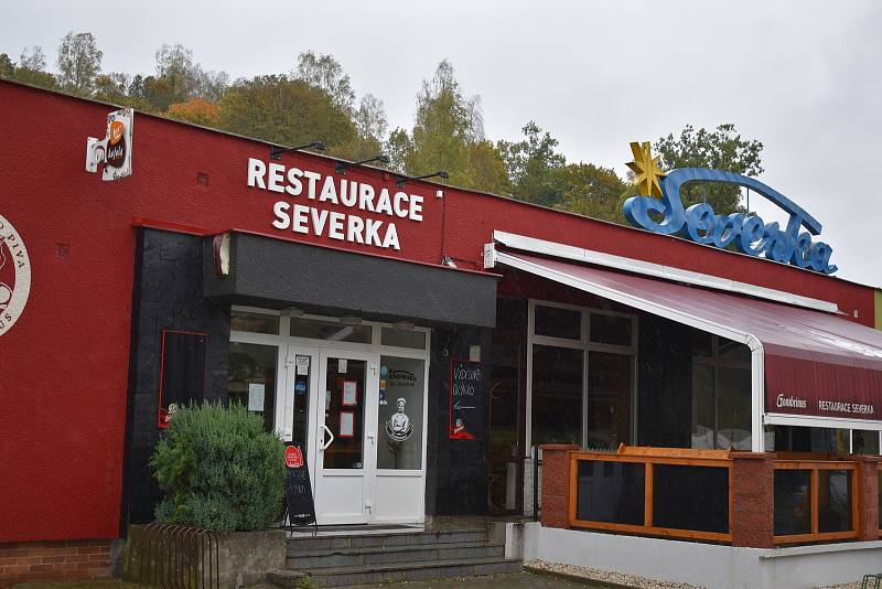 Restaurace Severka v Kraslicích