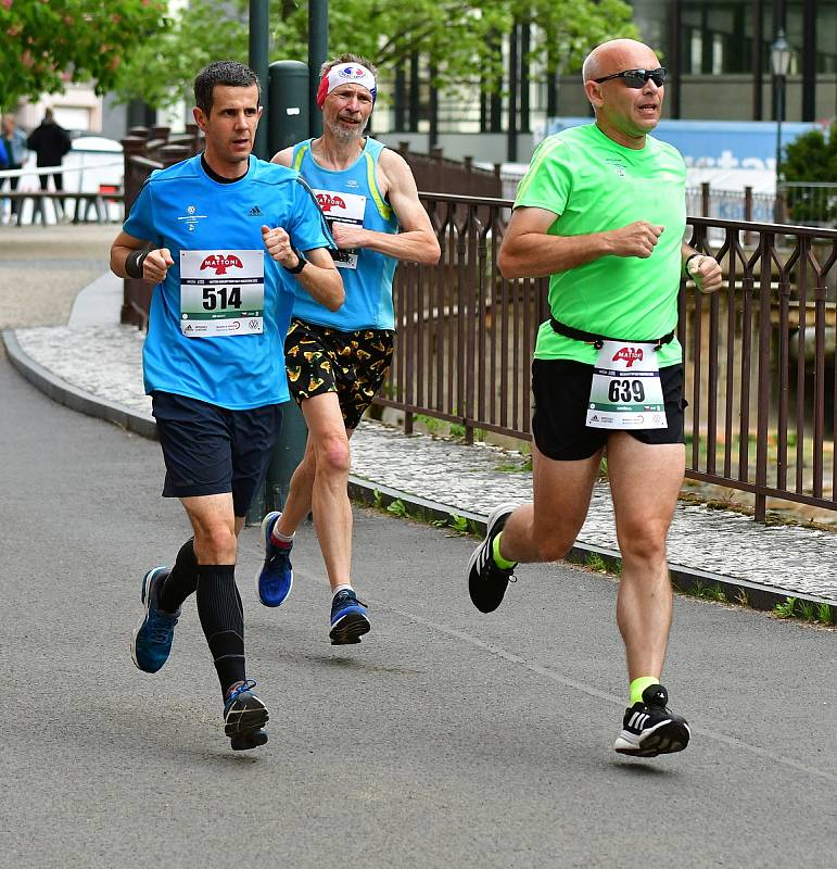 9. ročník Mattoni 1/2Maraton Karlovy Vary.