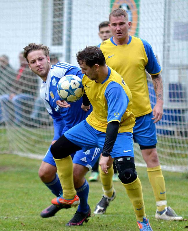 OKRESNÍ PŘEBOR: Vládcem Krušnohoří Nejdek B, vypráskal Nové Hamry v poměru 9:0.