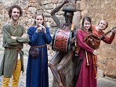 Součástí programu bude i koncert středověké hudby skupiny Elthin. 
