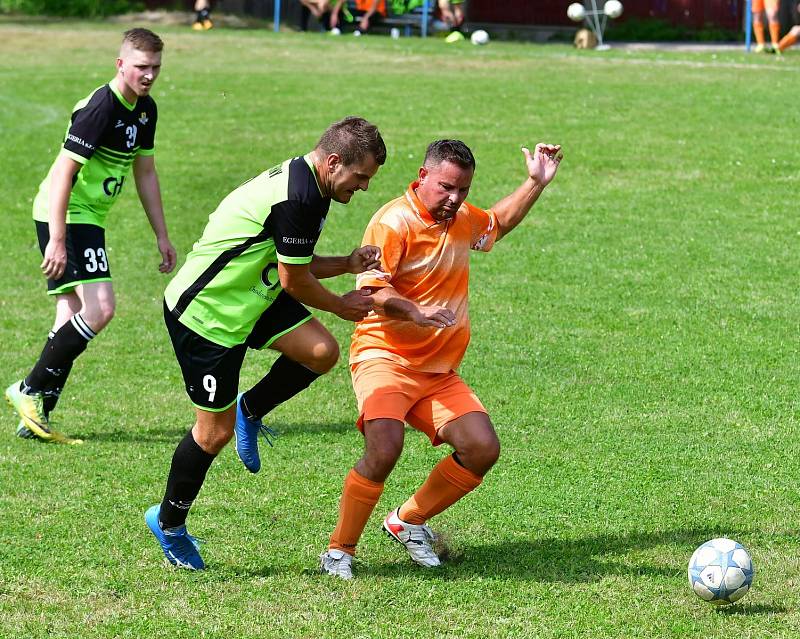 Nové Hamry urvaly první výhru v podzimní části III. třídy, porazily Počerny 2:1.