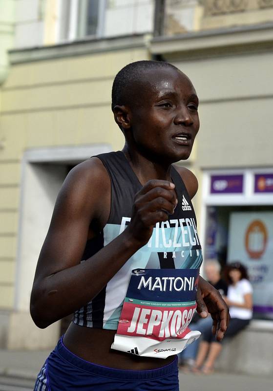 Mattoni Karlovy Vary Half Marathon 2016.