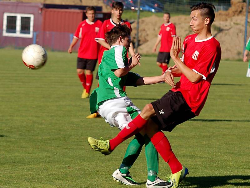 Krajský přebor dorostu: Chodov - Nové Sedlo 6:0