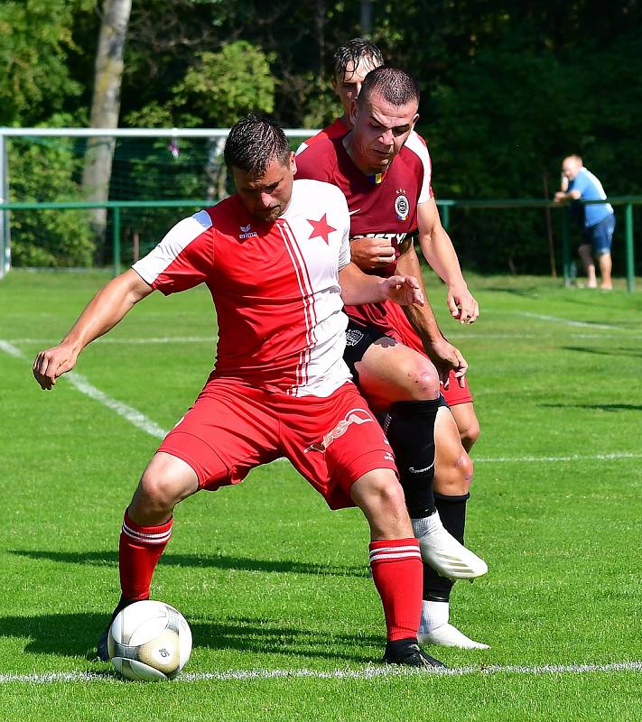 Karlovarská Slavia na závěr letní přípravy nestačila na Spartu Praha U19, které podlehla 3:4.