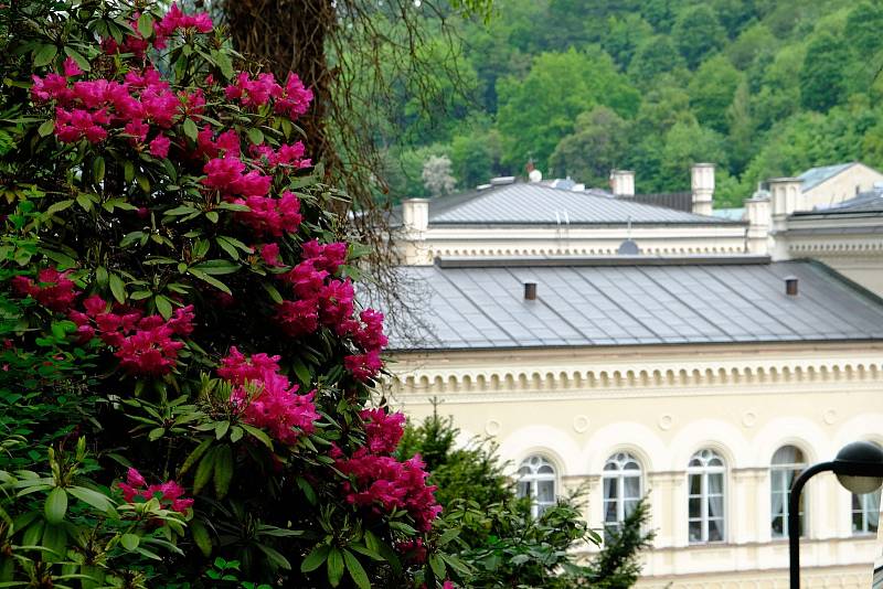 Podívejte se, jak lázeňské město zachytila na svůj fotoaparát studentka.