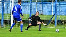 Čtvrtou výhru si připsali v krajském přeboru na účet fotbalisté Nejdku, kteří porazili Lomnici vysoko 8:1.