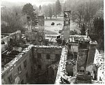 Požár z 2. dubna roku 1976 byl pro valečský zámek bohužel osudným.