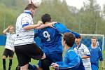 Nejdek si připsal domácí výhru 2:0 nad složeným týmem Sedlece a karlovarské Lokomotivy. 