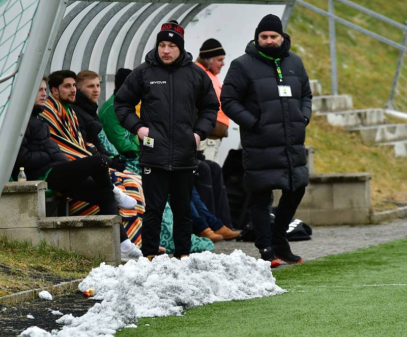 Březová nestačila na Újezd, prohrála 1:3.