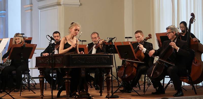 Karlovarský symfonický orchestr koncertoval v klášteru Machern v Bernkastel-Kues.