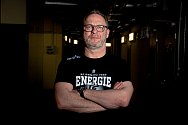 David Bruk, trenér HC Energie Karlovy Vary.