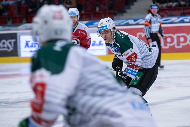 Hokejová Tipsport extraliga: HC Energie Karlovy Vary - Dynamo Pardubice