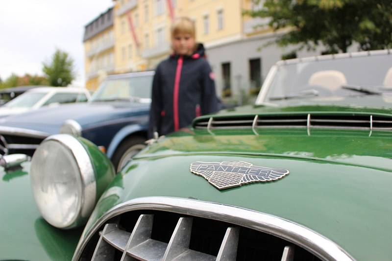 Historia Motor Club Františkovy Lázně pořádal v sobotu 1. září už 8. ročník Veteran Rallye Františkovy Lázně.