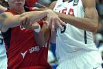 Finále mistrovství světa v basketbalu žen: Česká republika - USA