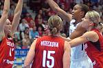 Finále mistrovství světa v basketbalu žen: Česká republika - USA
