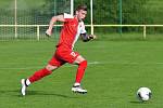 Martin Debellis, útočník FC Slavia Karlovy Vary.