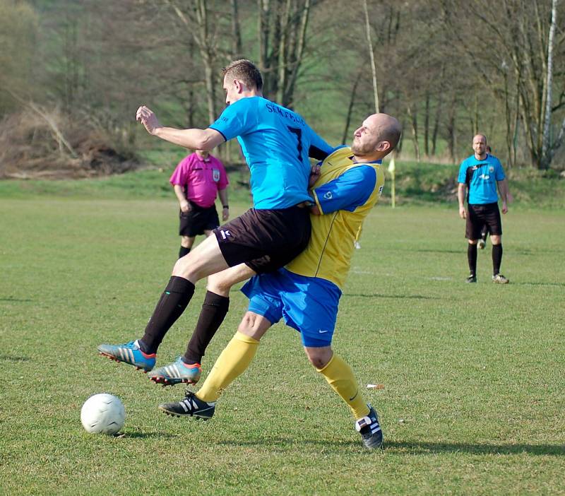 Okresní přebor: Nové Hamry - Kyselka 1:1