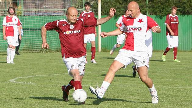 Po dlouhých dvanácti letech se opět představí v Sedleci fotbalové legendy, které se střetnou v derby pražských S.