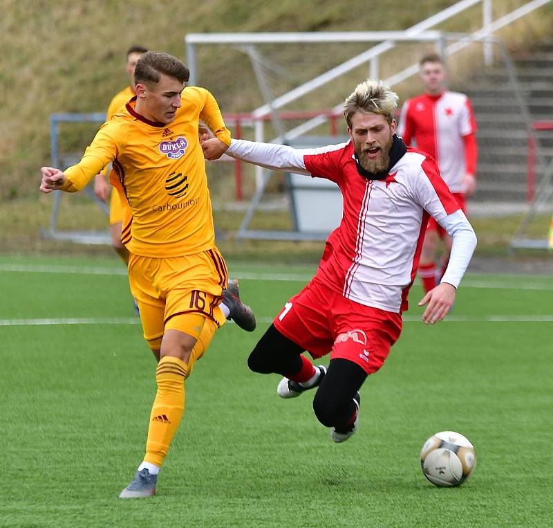 Bez fotbalu. Na individuální tréninky si museli během několika dní zvyknout fotbalisté napříč Karlovarským krajem.