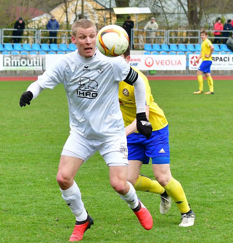 Michal Drahorád, kapitán FC Viktoria Mariánské Lázně.