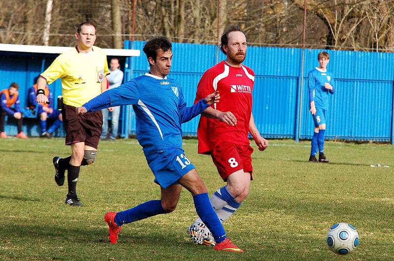 KPM: Nejdek A - Hvězda Cheb 2:2 - PK 0:3.