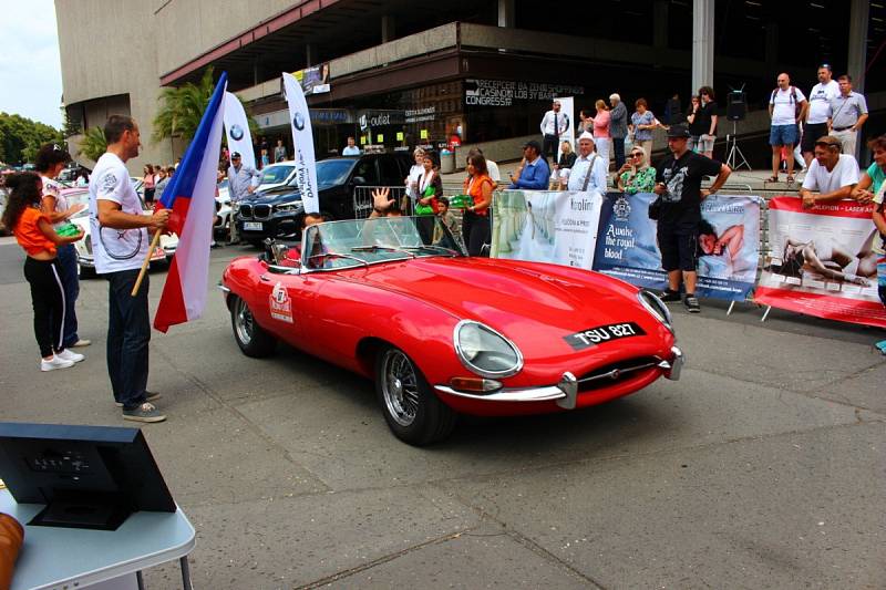 Taková byla Carlsbad Classic rallye