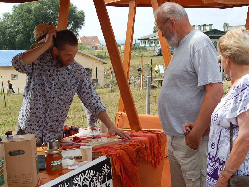 FARMÁŘI SE PŘEDSTAVILI dětem i dospělým.