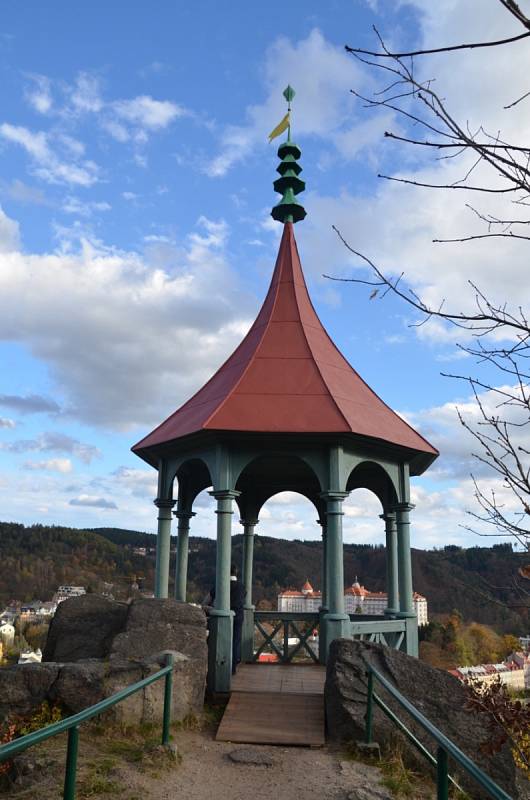 OBRAZEM: Karlovy Vary jsou nádherné lázeňské město