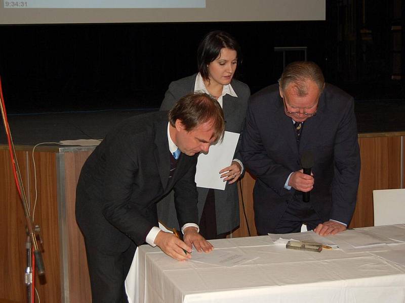 Nové zastupitelstvo města Karlovy Vary. Pavel Žemlička.