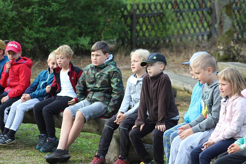 Novinkou Lázeňských lesů jsou například příměstské tábory. Ty se konají i na Svatém Linhartu.