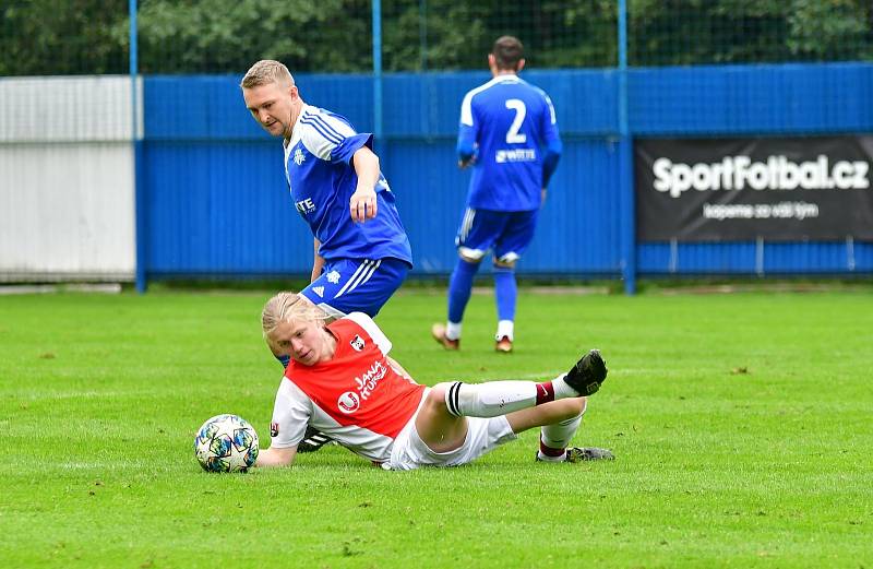 Kolová v Nejdku tvrdě narazila, když nestačila na tamní rezervu, které podlehla 3:8.