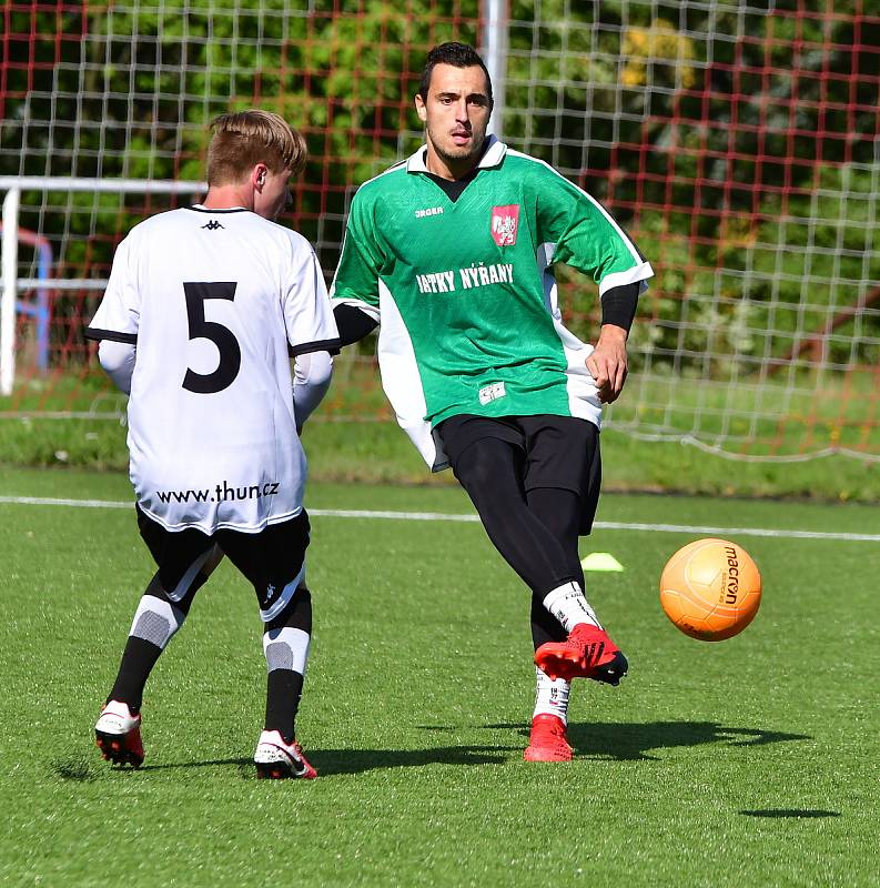 V Drahovicích dosáhl na triumf a postup výběr Údržba silnic Karlovarského kraje.