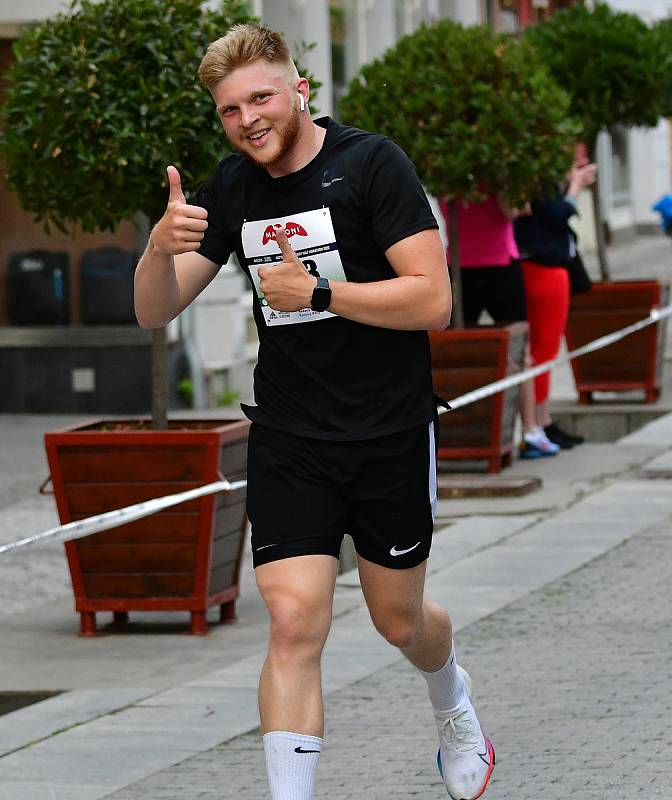 9. ročník Mattoni 1/2Maraton Karlovy Vary.