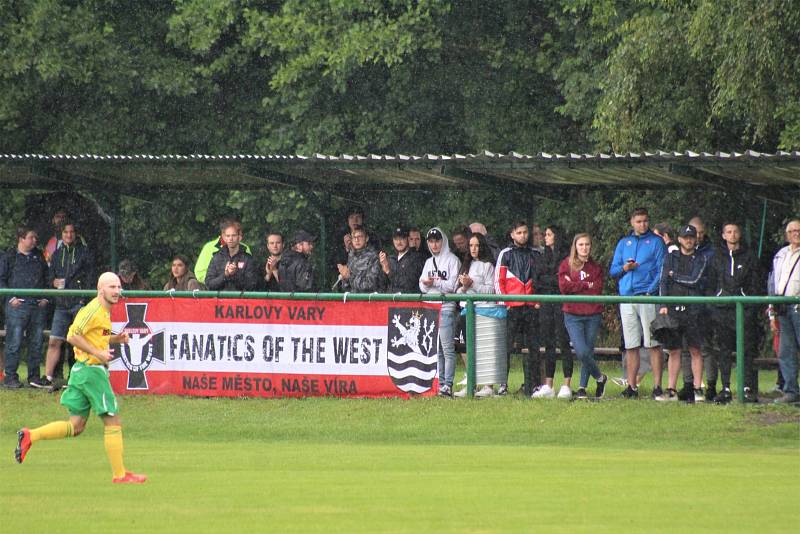 Slavia Karlovy Vary - Sokol Hostouň