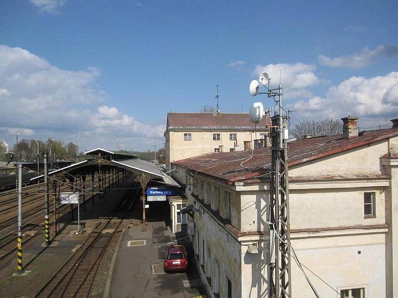 Horní nádraží Karlovy Vary - aktuální stav