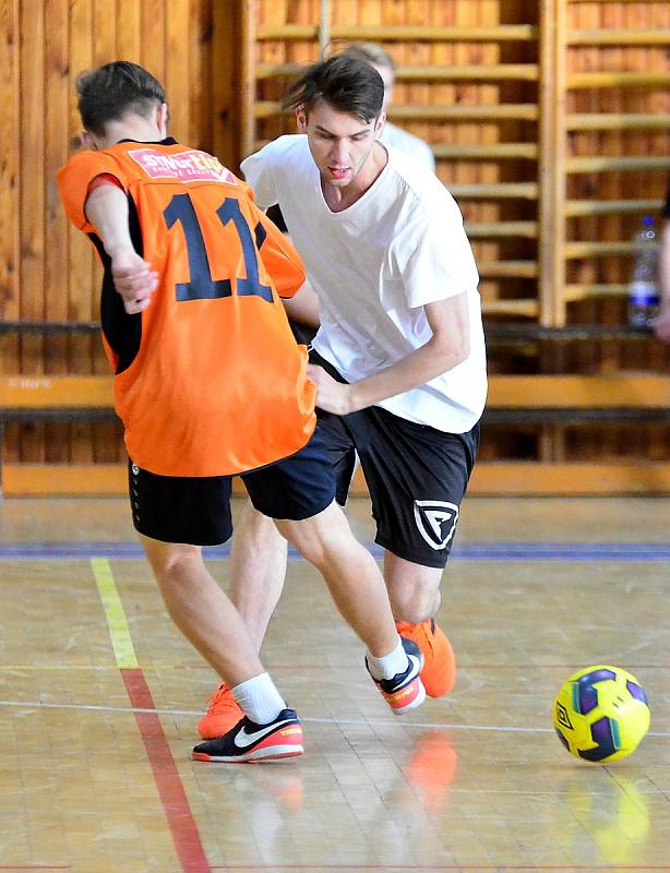 Vítězem 7. ročníku Pokos Cupu 2017 v sálové kopané se stal Bába Team, který sesadil z trůnu čtyřnásobného vítěze Klíma Team.