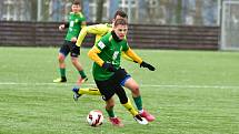 FK Baník Sokolov - TJ Robstav Přeštice 0:3 (0:0).