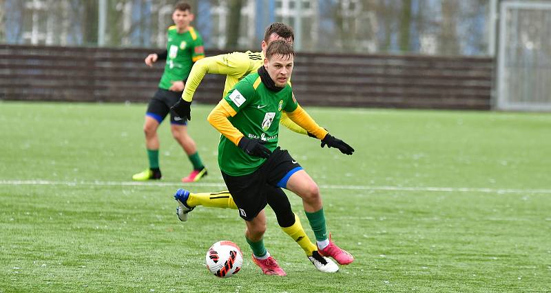 FK Baník Sokolov - TJ Robstav Přeštice 0:3 (0:0).