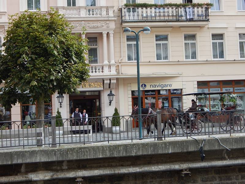 OBRAZEM: Karlovy Vary jsou nádherné lázeňské město