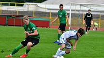 Nerozhodný výsledek uhráli fotbalisté třetiligového Sokolova na svém stadionu v souboji s Viktorií Plzeň U19.