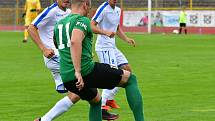 Nerozhodný výsledek uhráli fotbalisté třetiligového Sokolova na svém stadionu v souboji s Viktorií Plzeň U19.