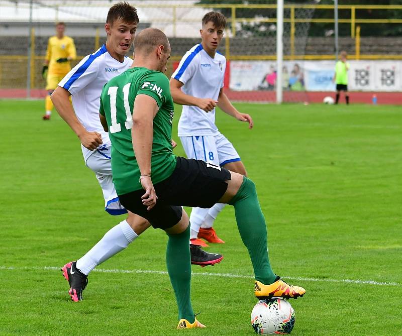 Nerozhodný výsledek uhráli fotbalisté třetiligového Sokolova na svém stadionu v souboji s Viktorií Plzeň U19.